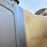 Lucky Brand  Jemimmy Platform Sandal Brown Leather Woodgrain Women's‎ Size 11 Photo 7