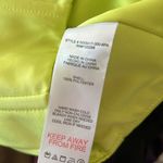 Jason Wu  Corset Yellow Green Crop Top XS Photo 2