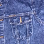 Calvin Klein Classic Denim Jean Jacket Button Up Minimal Basic Blue Size L Photo 2