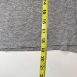 MTV Heather Gray Tie Dye Graphic Short Sleeve Cropped Tee Size XL Photo 7