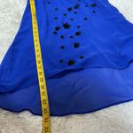 Vera Wang Simply Vera  Semi Sheer High-Low Blouse Photo 9