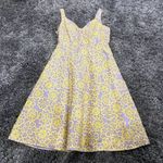 Kate Spade  Floral Organza Dress in Lilac/Yellow, Size 4​​​ Photo 1