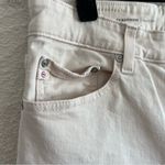 AG Adriano Goldschmied AG Women’s Adriano Goldshmied Ivory Ex Boyfriend Slouchy Slim Jeans Size 26 Photo 5