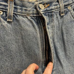 Faded Glory VTG  Womens Jean Shorts Blue Pockets Light‎ Wash High Rise Denim 12 Photo 2