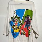 Santa Cruz T shirt oversized :Box002: Blue Size M Photo 0