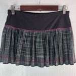 Lucky in Love M Athletic Tennis Skort Black n Pink Size M Photo 0
