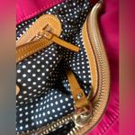 Kate Spade  Crimson & Tan Purse Photo 15