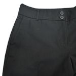 Loft Women's 6 'Ann' Lined Wool Pant in Black Photo 5