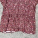 Natural Life  Women’s Button Down Tunic Top Shirt Dress Oversized Boho L/XL Photo 7