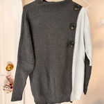 John Mark FINAL PRICE  Asymmetrical Sweater Photo 0