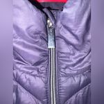 Michael Kors Deep Purple Puffer Jacket Photo 2