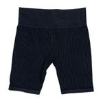 Gypsy And Jade Ribbed Biker Shorts High Waist Stretch Lounge Athleisure S M Black Size M Photo 0