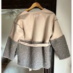 Lucky Brand  Mixed Faux Shearling Jacket new with tags Photo 2