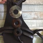 Kenneth Cole Circles Brown Sandals Photo 5