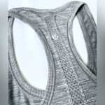 Lululemon  Swiftly Tech Racerback 2.0 - Slate/White - 6 Photo 8