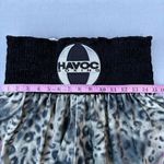 Rare Havoc Boxing Leopard Cheetah Boxing Performance Gym Trunks Shorts Black Photo 4