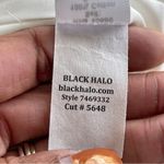 Black Halo  | White Chantal Sheath Dress Sz 2 Photo 7