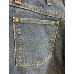 Wrangler VTG  Womens 14MWZG Cowboy Cut Denim Blue Jeans Size 11 x 32 High Waisted Photo 6