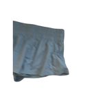 Free People  Movement Gray Ruffle Plated Shorts Size Small Photo 5