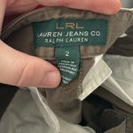 Ralph Lauren  Khaki Jeans Newbury Chino Size 2 Pants Photo 3