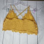 True Yellow Lace Bralette Top Size 3x Photo 4