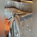 SKIMS NWOT Women’s Star Print Soft Heather Gray Lounge Sleep Pants Size XS Photo 4