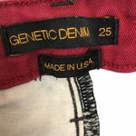 Genetic Denim ‎ Jeans Womens 25 Karlie Back Scallop CropCig Jaguar Skinny Cotton Photo 3