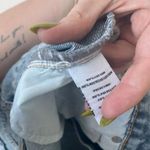 Princess Polly On Tour Distressed Denim High Waist Mom Shorts 2 Photo 6