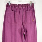 Urban Outfitters  Small Petite Jeans Purple High‎ Rise Wide Leg Baggy Grunge 1640 Photo 6