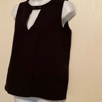 ZARA Black Sleeveless Shirt Photo 2