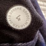 Lululemon Rare  Align Pant 28” Nightfall Blossom Multi Purple Floral Leggings Sz4 Photo 7