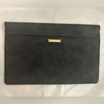 Giorgio Armani Georgio Armani Leather Clutch Photo 6