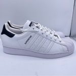 Adidas superstar primegreen white unisex sneakers Size 7 Photo 3