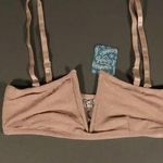 Free People NWT Sierra Bandeau Antique Shell Size Small Photo 6
