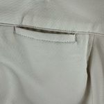 Puma Tan Short Athletic Tennis Skirt Shorts Underneath Pockets Size 10 Photo 3