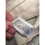 Future Collective Reese Blutstein Cream Denim Midi Skirt Raw Hem Women's Size 00 Photo 5