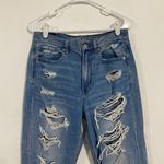 American Eagle Distressed Mom Jeans Photo 1