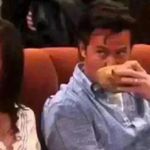 ASO Monica Geller Friends Vintage Cleo Rare Peasant Blouse White Size M Photo 6