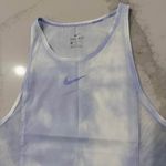 Nike Icon Clash City Sleek Athletic Running Tank Top Womens Small Thistle Purple Photo 3