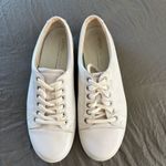Ecco  Soft 7 Perforated Leather White Sneaker. Size 8. Photo 1
