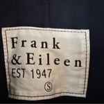 Frank & Eileen  DUBLIN Navy Italian Performance Linen Tailored Blazer Size Small Photo 6