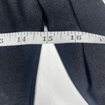 Windsor Women's Shiny Smooth Silhouette Round Neck Long Sleeve Mini Dress Small Photo 5