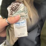 The North Face  Vintage Gore-Tex Olive Green Side Zip‎ Hiking Pants Outdoors Snow Photo 7