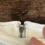 Guess Cecelia Denim Skirt/lace up string design with beautiful detailing. Photo 6