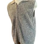 Investments  zipfront knit collared vest womens plus size 1x Photo 1