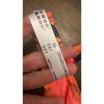 Prima Donna Melanesia Coral Flower Bikini Top 32DDD Summer Vacation Cruise Beach Orange Size L Photo 5