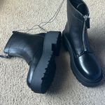 Arizona Jeans Arizona Jean Company Black Combat Boots Photo 0