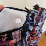 Lululemon  Train Times 7/8 25” High Rise Leggings Lush Lillies Floral crop size 4 Photo 10