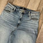 Hollister Ultra High-Rise Medium Wash Dad Jeans Photo 2