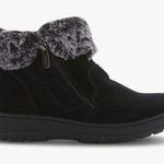 Khombu Women's Jessica Ankle Boots Faux Fur Shearling Lining Photo 0
